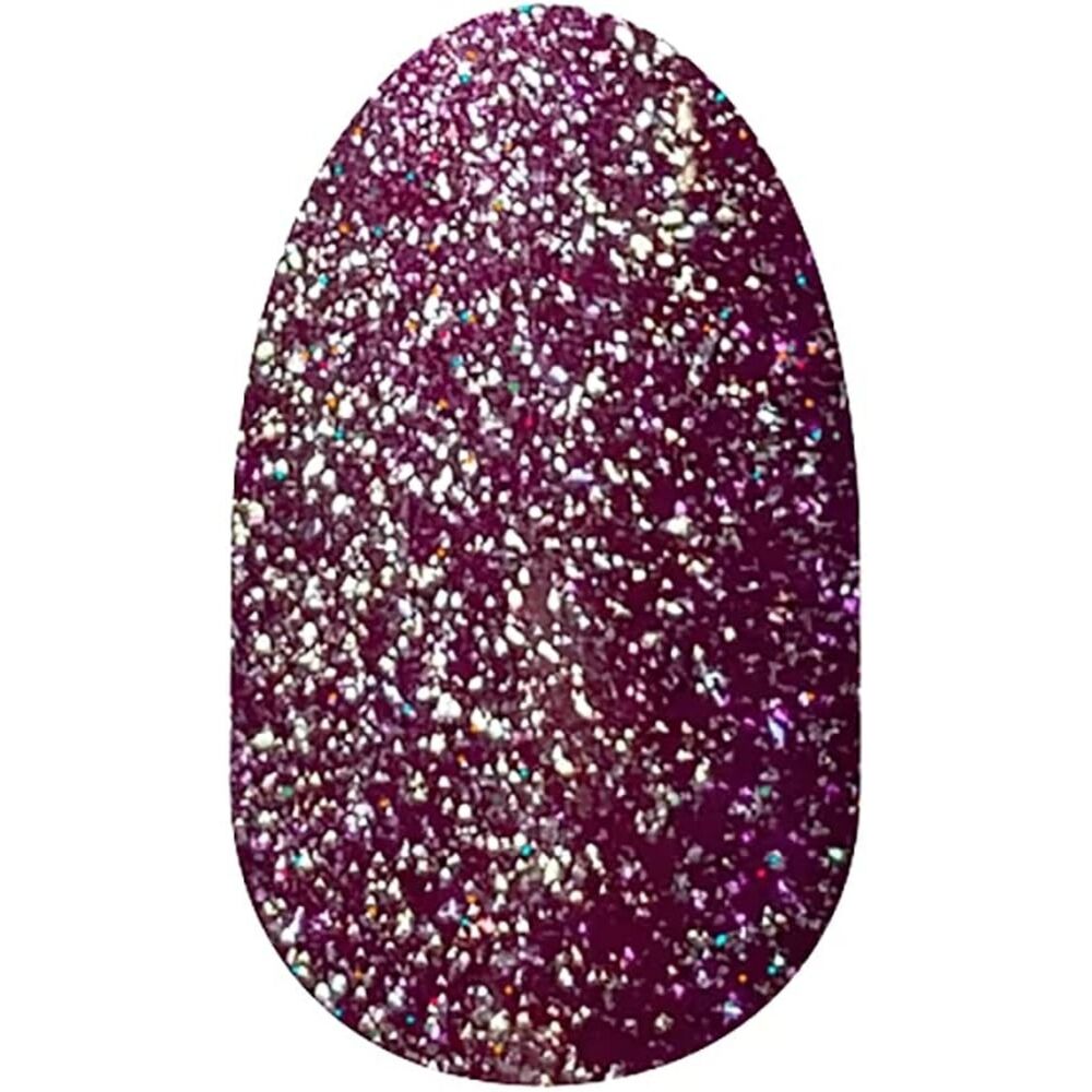 Color Street Nail Strips – Night Terror – 100% Real Nail Polish – New & Sealed
